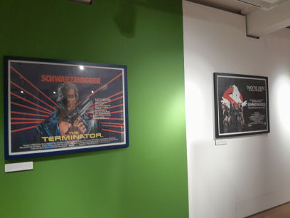 temporary 1980s exhibition in Northampton Museum